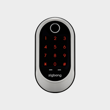 Load image into Gallery viewer, [NEW] Samsung Zigbang SHP-A30 / SHP-A30FC Wi-Fi Fingerprint Smart Door Lock | Keyless, Secure &amp; Smart - HDVD