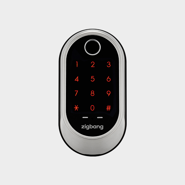 [NEW] Samsung Zigbang SHP-A30 / SHP-A30FC Wi-Fi Fingerprint Smart Door Lock | Keyless, Secure & Smart - HDVD