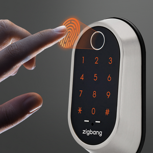 [NEW] Samsung Zigbang SHP-A30 / SHP-A30FC Wi-Fi Fingerprint Smart Door Lock | Keyless, Secure & Smart - HDVD