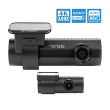 Load image into Gallery viewer, [REFURBISHED] BlackVue DR970X-2CH Plus | 4K/Full HD Dual-Channel Cloud Dashcam | Built-in Wi-Fi, GPS, Parking Mode Voltage Monitor - HDVD