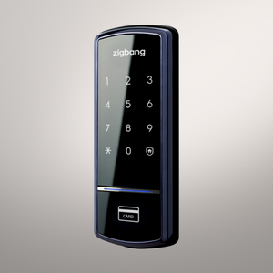 [NEW] Samsung Zigbang SHS-1321 Digital Door Lock | Slim, Keyless, Secure & Stylish - HDVD