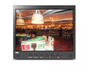 Orion Images Premium Series 9REDP 9.7" Rack-Mountable LED CCTV Monitor - HDVD